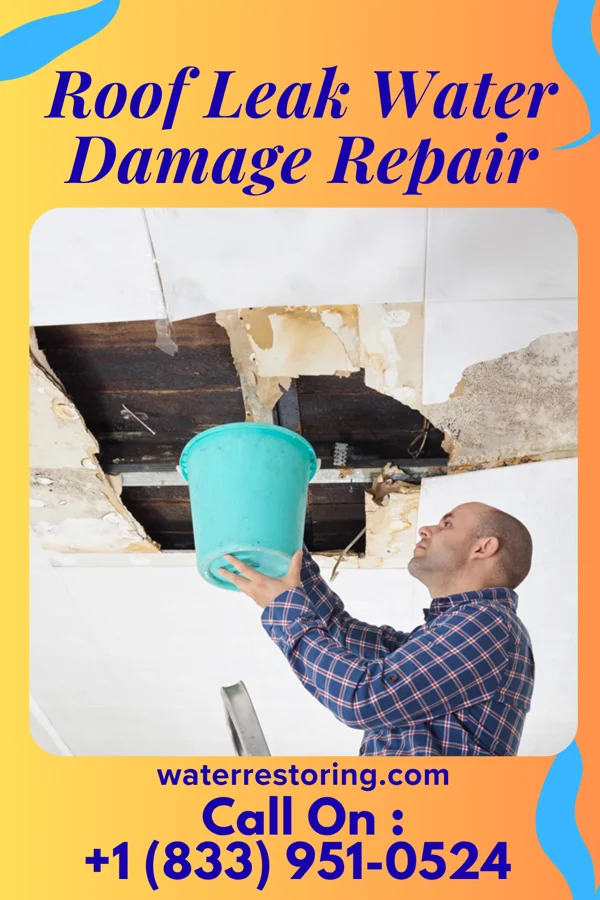Roof Leak Water Damage Repair in Austin, TX